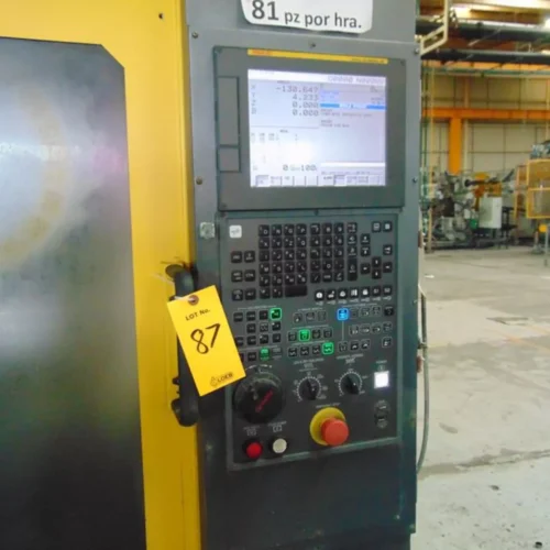 Fanuc D21MIB5 CNC Vertical Machine Center