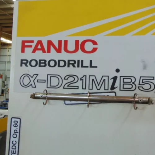 Fanuc D21MIB5 CNC Vertical Machine Center