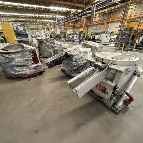 HORMESA Transfer Ladle; 400 kg capacity