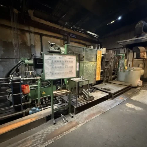 Ital Press IP750SC Cold chamber Die Casting Machine