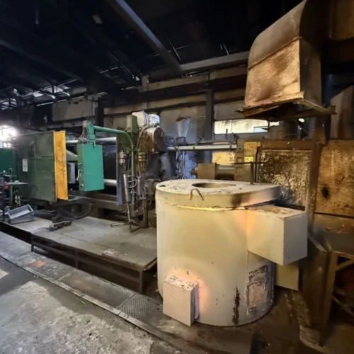 Ital Press IP750SC Cold chamber Die Casting Machine