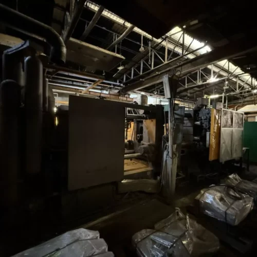 Ital Press IP750SC Cold chamber Die Casting Machine