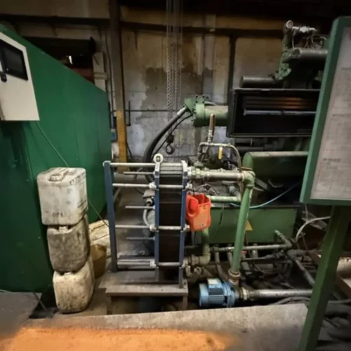 Ital Press IP750SC Cold chamber Die Casting Machine