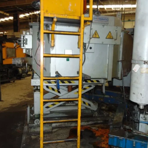 Krown KM650 Aluminum Dosing Furnace