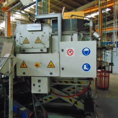 Krown KM650 Aluminum Dosing Furnace