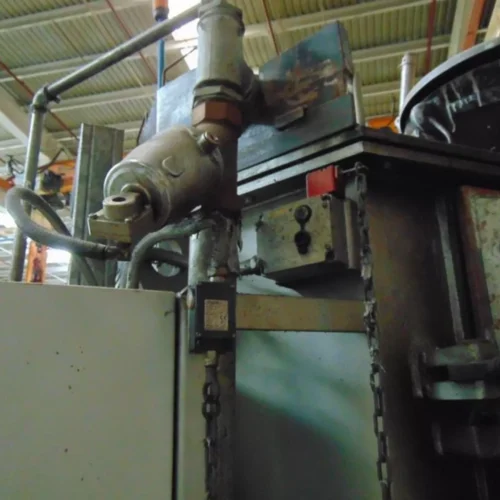 Krown KM650 Aluminum Dosing Furnace