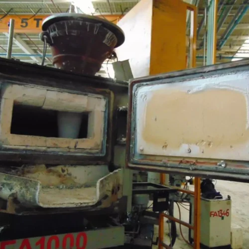 Krown KM650 Aluminum Dosing Furnace