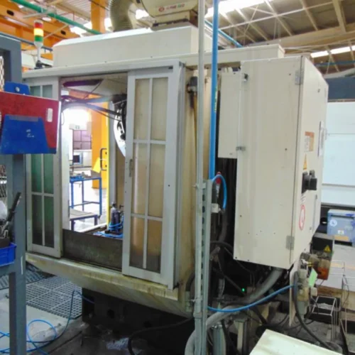 Fanuc A-D21MIA CNC Vertical Machine Center