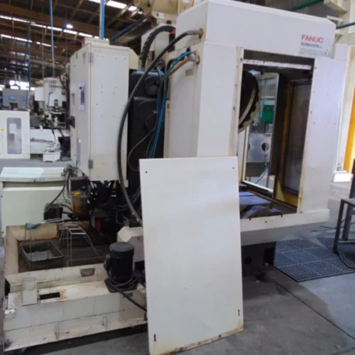 Fanuc A-D21MIA CNC Vertical Machine Center