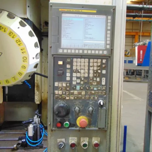 Fanuc A-D21MIA CNC Vertical Machine Center