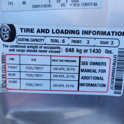 Ford F-150 Pickup Truck 4×4