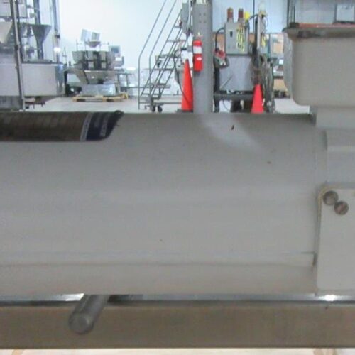 30 in Diameter x 44 in Long Stainless Steel Adjustable Pitch Seasoning Drum