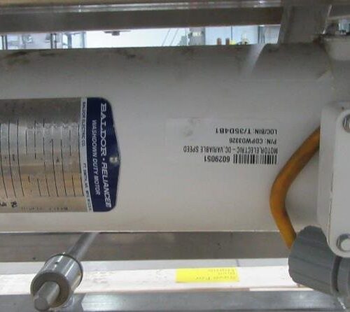 30 in Diameter x 44 in Long Stainless Steel Adjustable Pitch Seasoning Drum