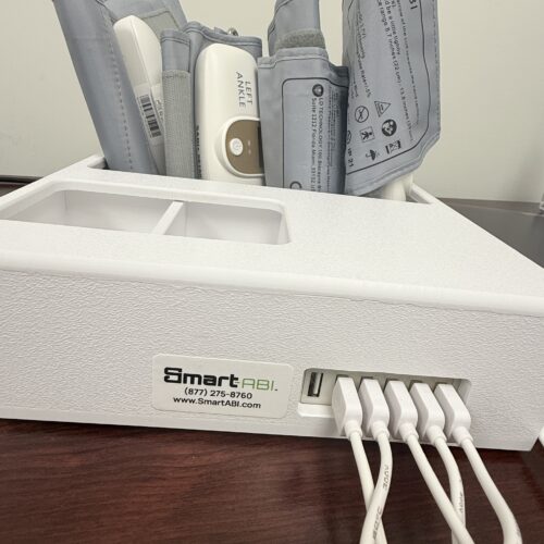 Smart ABI Ankle Brachial Index System to Perform Rapid Non-Invasive Arterial Studies