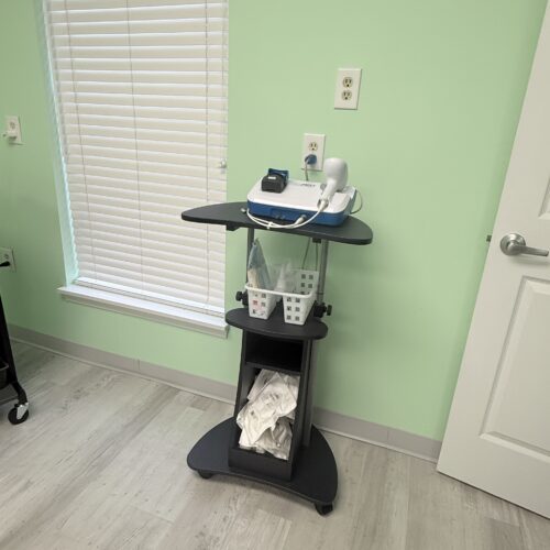 Sanuwave UltraMist Noncontact, Low-Frequency Ultrasound Acoustic Wave Therapy Machine