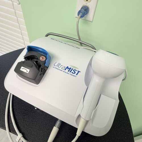 Sanuwave UltraMist Noncontact, Low-Frequency Ultrasound Acoustic Wave Therapy Machine