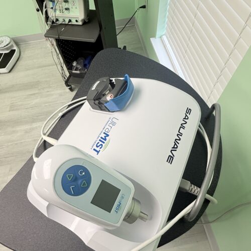 Sanuwave UltraMist Noncontact, Low-Frequency Ultrasound Acoustic Wave Therapy Machine