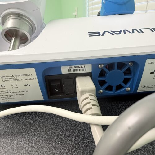 Sanuwave UltraMist Noncontact, Low-Frequency Ultrasound Acoustic Wave Therapy Machine