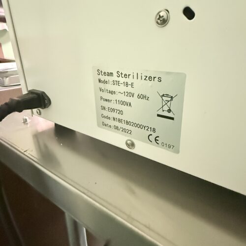 ApexscnView Model STE18E 18L Capacity Laboratory Autoclave Sterilizer.