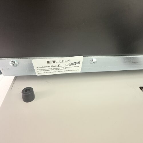 Clinton Industries 600 Pound Capacity Large Exam Table