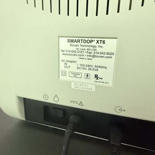 Koven Technology Smartdop Model XT6 Vascular ABI and PPG Toe Pressure Doppler