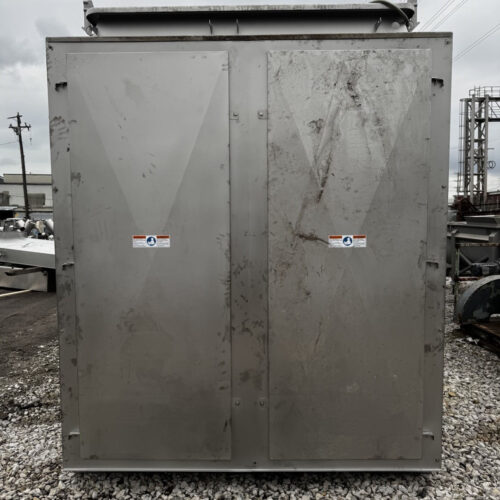 220 Cu Ft Weiler Provisur Model M12900 S/S Dual Shaft Paddle Mixer