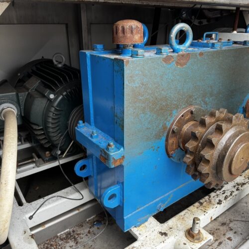 220 Cu Ft Weiler Provisur Model M12900 S/S Dual Shaft Paddle Mixer