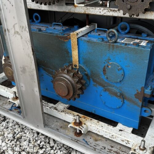 220 Cu Ft Weiler Provisur Model M12900 S/S Dual Shaft Paddle Mixer