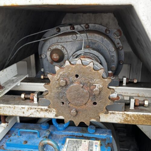 220 Cu Ft Weiler Provisur Model M12900 S/S Dual Shaft Paddle Mixer