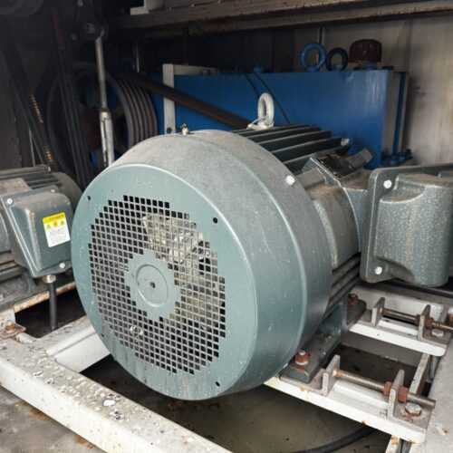 220 Cu Ft Weiler Provisur Model M12900 S/S Dual Shaft Paddle Mixer