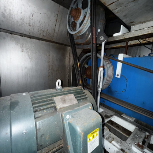 220 Cu Ft Weiler Provisur Model M12900 S/S Dual Shaft Paddle Mixer