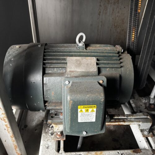 220 Cu Ft Weiler Provisur Model M12900 S/S Dual Shaft Paddle Mixer