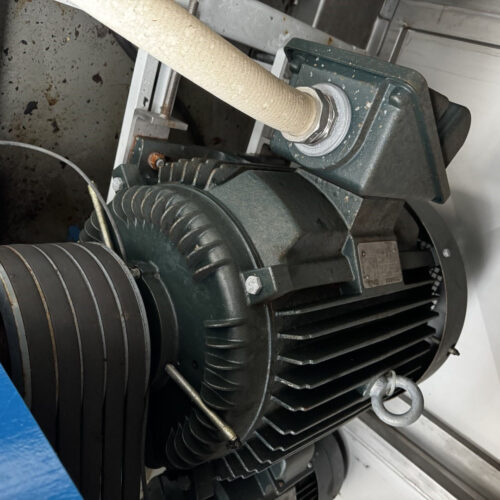 220 Cu Ft Weiler Provisur Model M12900 S/S Dual Shaft Paddle Mixer