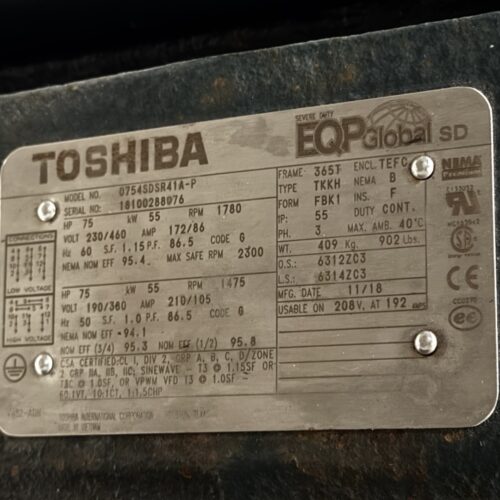 220 Cu Ft Weiler Provisur Model M12900 S/S Dual Shaft Paddle Mixer