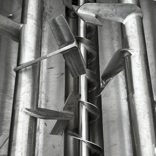 220 Cu Ft Weiler Provisur Model M12900 S/S Dual Shaft Paddle Mixer