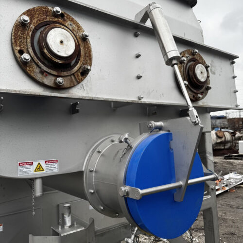 220 Cu Ft Weiler Provisur Model M12900 S/S Dual Shaft Paddle Mixer