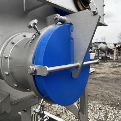 220 Cu Ft Weiler Provisur Model M12900 S/S Dual Shaft Paddle Mixer