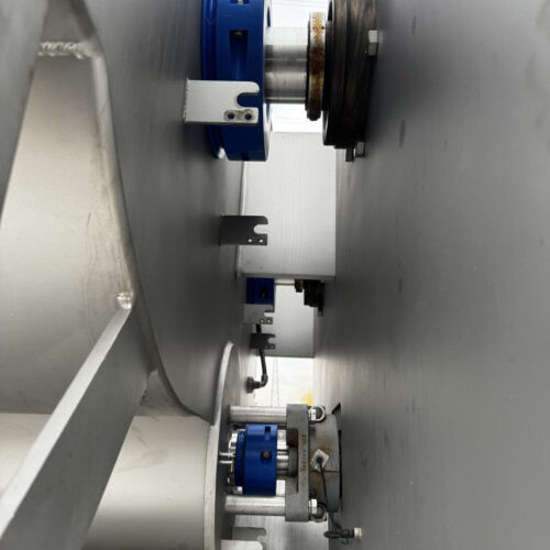 220 Cu Ft Weiler Provisur Model M12900 S/S Dual Shaft Paddle Mixer