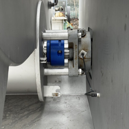 220 Cu Ft Weiler Provisur Model M12900 S/S Dual Shaft Paddle Mixer