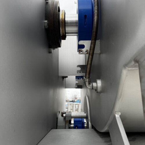 220 Cu Ft Weiler Provisur Model M12900 S/S Dual Shaft Paddle Mixer