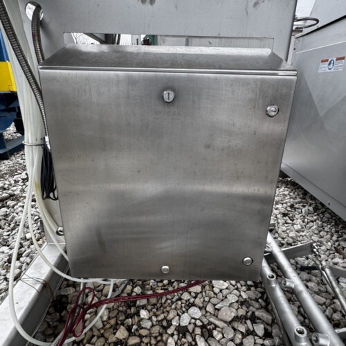 220 Cu Ft Weiler Provisur Model M12900 S/S Dual Shaft Paddle Mixer