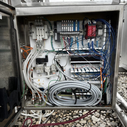 220 Cu Ft Weiler Provisur Model M12900 S/S Dual Shaft Paddle Mixer