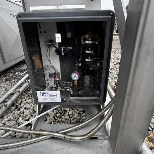 220 Cu Ft Weiler Provisur Model M12900 S/S Dual Shaft Paddle Mixer