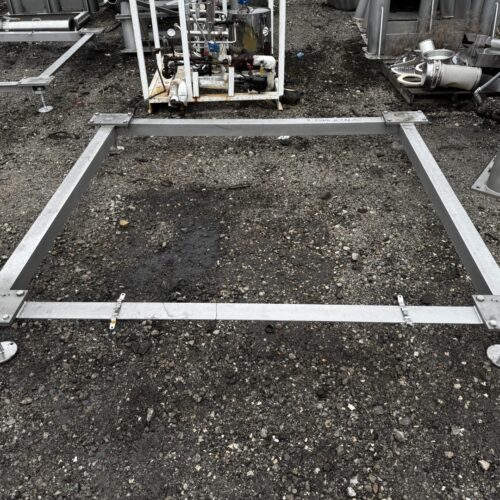 220 Cu Ft Weiler Provisur Model M12900 S/S Dual Shaft Paddle Mixer