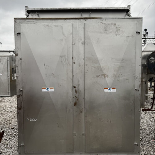 220 Cu Ft Weiler Provisur Model 12900 S/S Dual Shaft Paddle Mixer