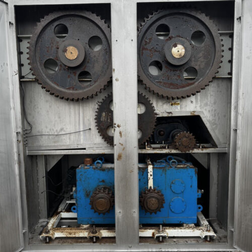 220 Cu Ft Weiler Provisur Model 12900 S/S Dual Shaft Paddle Mixer