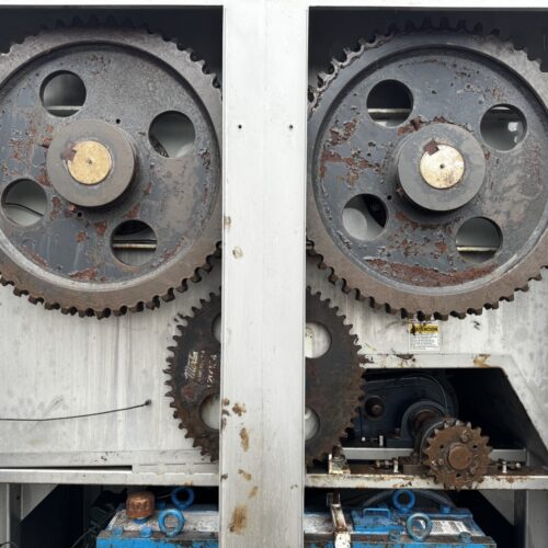 220 Cu Ft Weiler Provisur Model 12900 S/S Dual Shaft Paddle Mixer