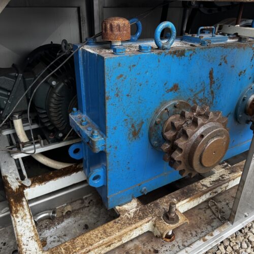 220 Cu Ft Weiler Provisur Model 12900 S/S Dual Shaft Paddle Mixer