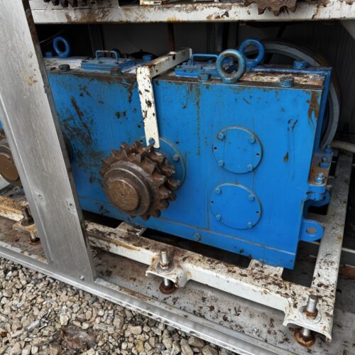 220 Cu Ft Weiler Provisur Model 12900 S/S Dual Shaft Paddle Mixer