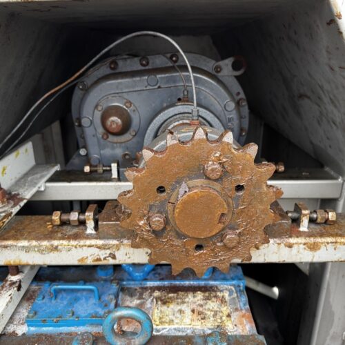 220 Cu Ft Weiler Provisur Model 12900 S/S Dual Shaft Paddle Mixer